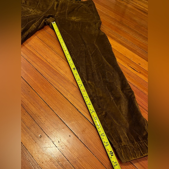 Slim Corduroy Utility Pant | Size 6Reg - Picture 5 of 5